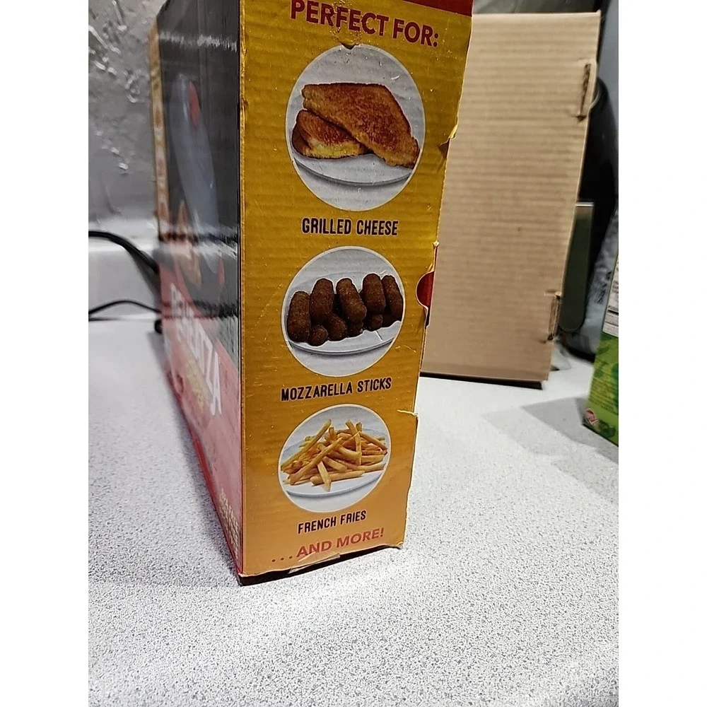 Heatwave Microwave Crisper Ceramic 12.5 Diameter New In Package